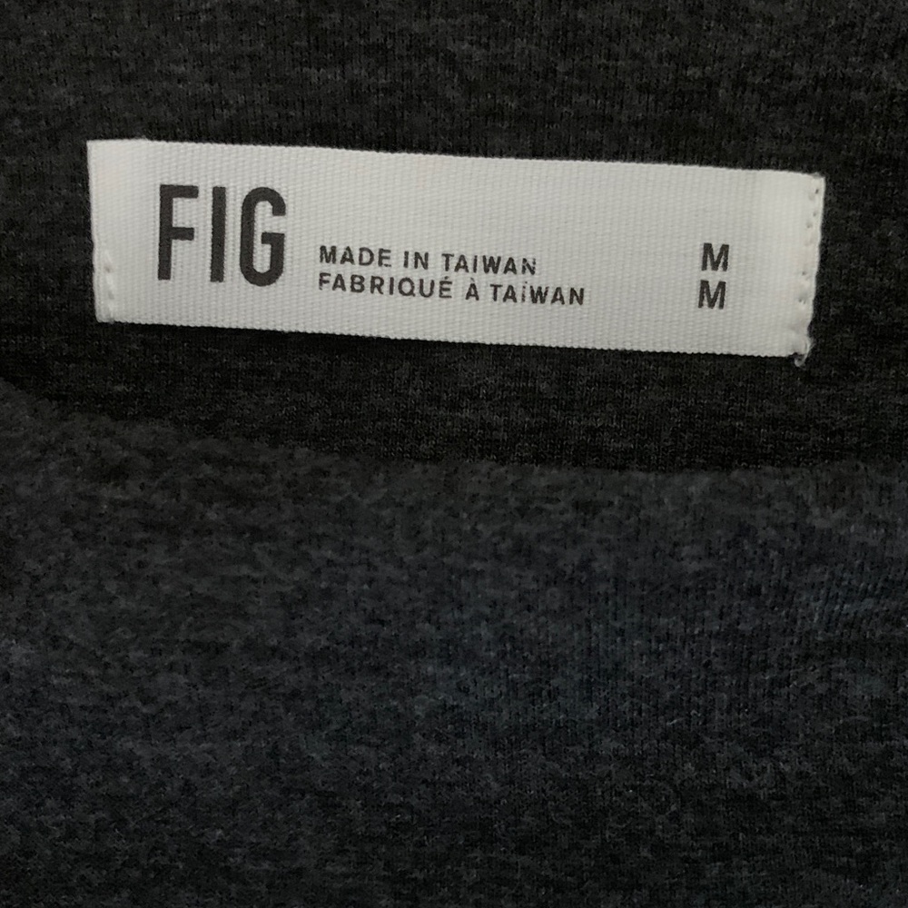 FIG Dark Gray Sweater